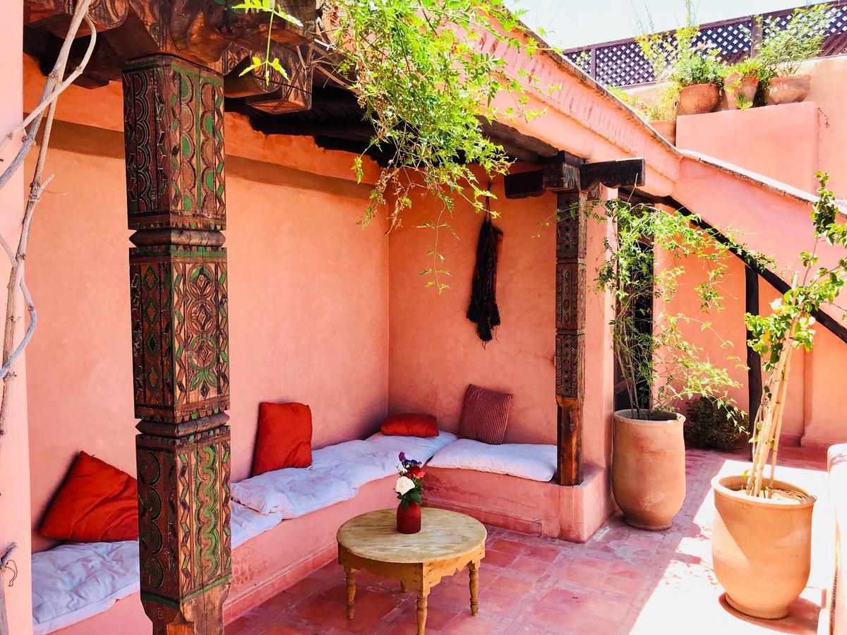 Riad Akl Marrakesh Bagian luar foto