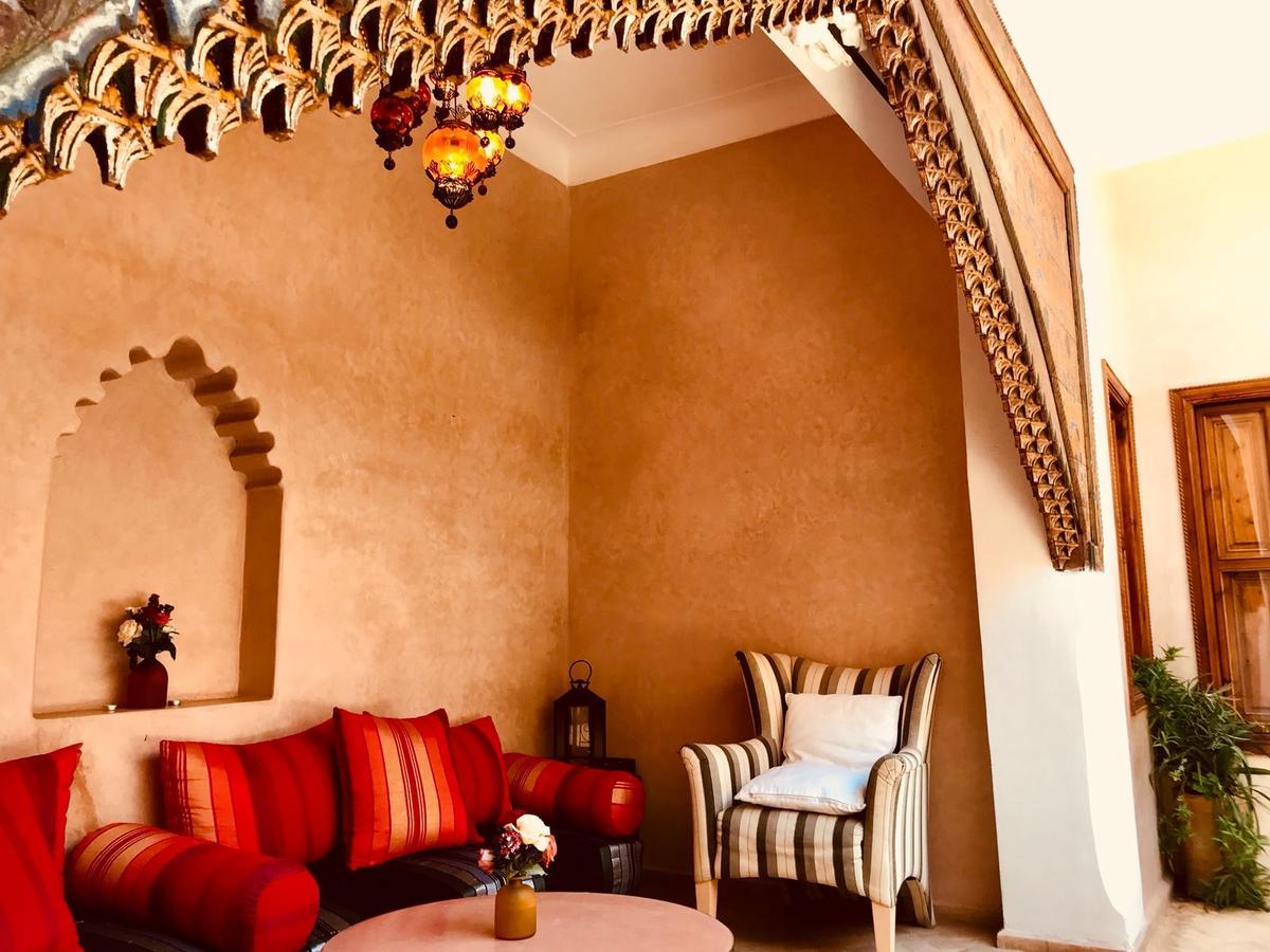 Riad Akl Marrakesh Bagian luar foto