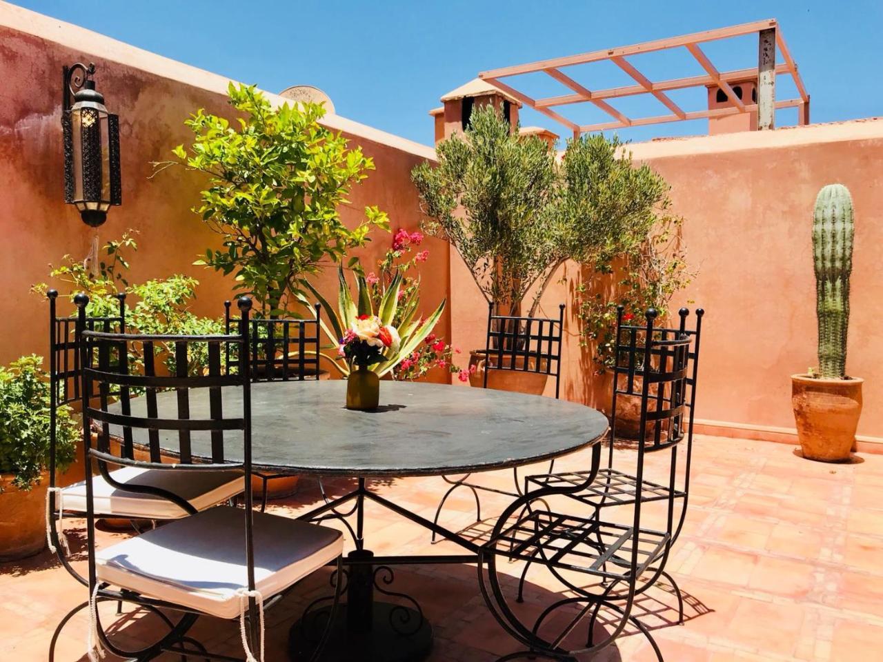 Riad Akl Marrakesh Bagian luar foto