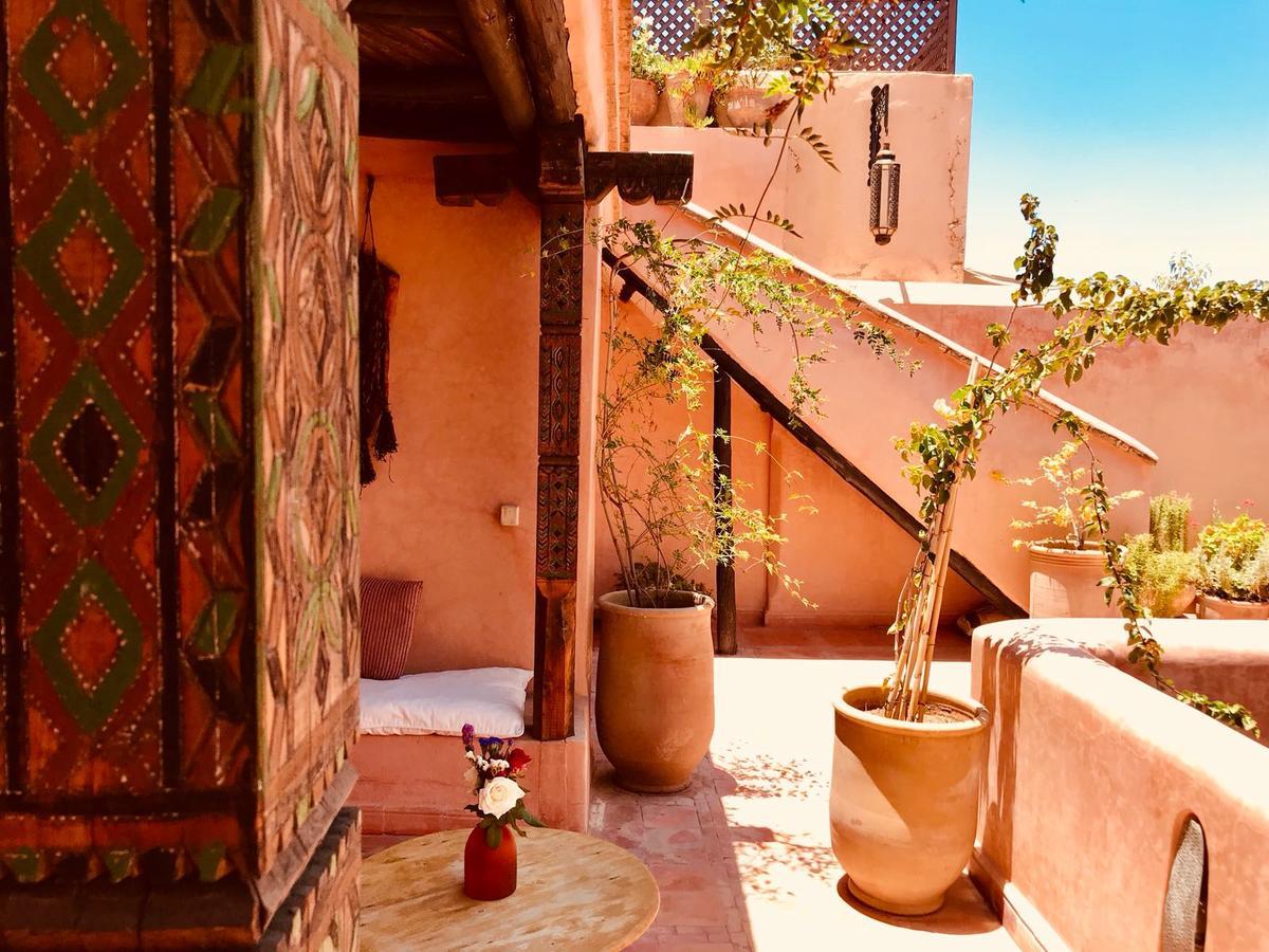 Riad Akl Marrakesh Bagian luar foto