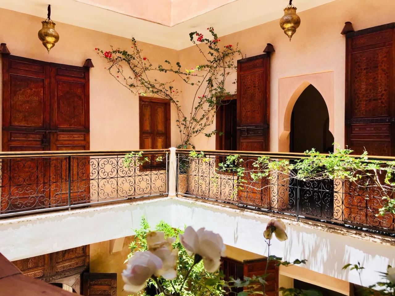 Riad Akl Marrakesh Bagian luar foto
